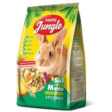 Корм Happy Jungle для кроликов, 400 г