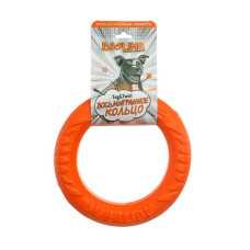 Doglike Снаряд Tug&Twist Кольцо восьмигранное малое, цвет оранжевый