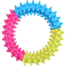 Игрушка резиновая "Кольцо с шипами", 11 см
