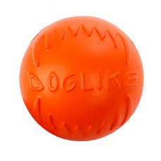 Doglike Мяч большой, диаметр 10 см, цвет оранжевый