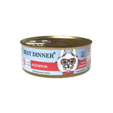Бест Диннер Gastro Intestinal Exclusive Vet Profi консервы для собак, конина,100 г