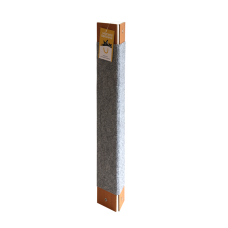 Моськи-Авоськи Когтеточка настенная угловая 50х19,5х0.5 см, цвет серый