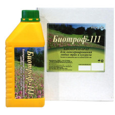 Биотроф-111, 1 л (на 150 т фуража)