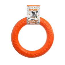 Doglike Снаряд Tug&Twist Кольцо восьмигранное большое, цвет оранжевый