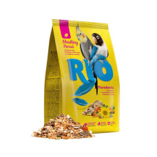 Корм RIO для средних попугаев в период линьки, 1 кг