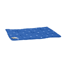 Моськи-Авоськи Подстилка прямоугольная стёганая, 48,5х35х2,5 см, цвет синий