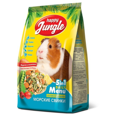 Корм Happy Jungle для морских свинок, 400 г
