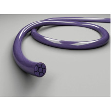 Материал шовный хирургический Викрол, фиолетовый, Metric 4 USP 1, 75 см 1 игла колющая, 40 мм, изгиб 1/2