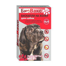 Биовакс Капли на холку для собак антипаразитарные №3