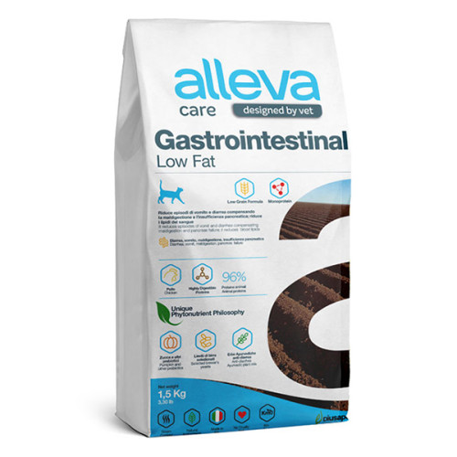 Корм для кошек Alleva Care Gastrointestinal 1,5 кг